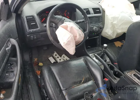 2003 Honda Accord Ex из США, поврежденный, VIN 1HGCM81663A033104